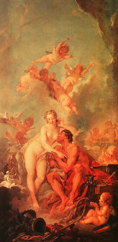 The Visit of Venus to Vulcan, Francois Boucher